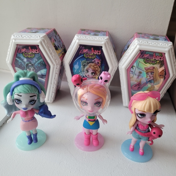 Zombaes Forever Wild Vibes Lot #5 (With the rare) - Picture 6 of 8